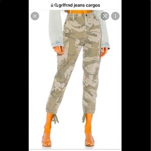 Grlfrnd cargo pants